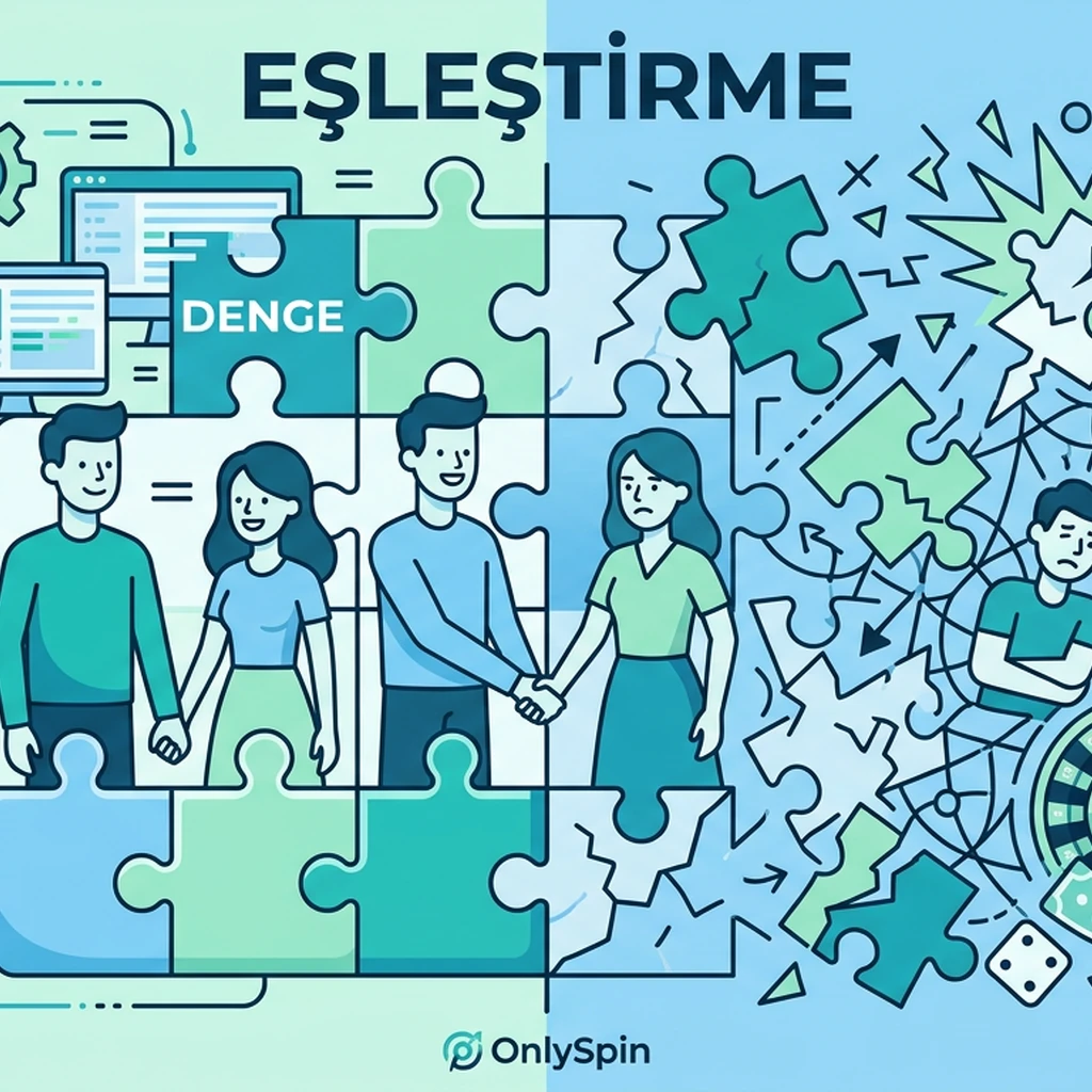 Eşleştirme algoritması ve adil oyun deneyimi