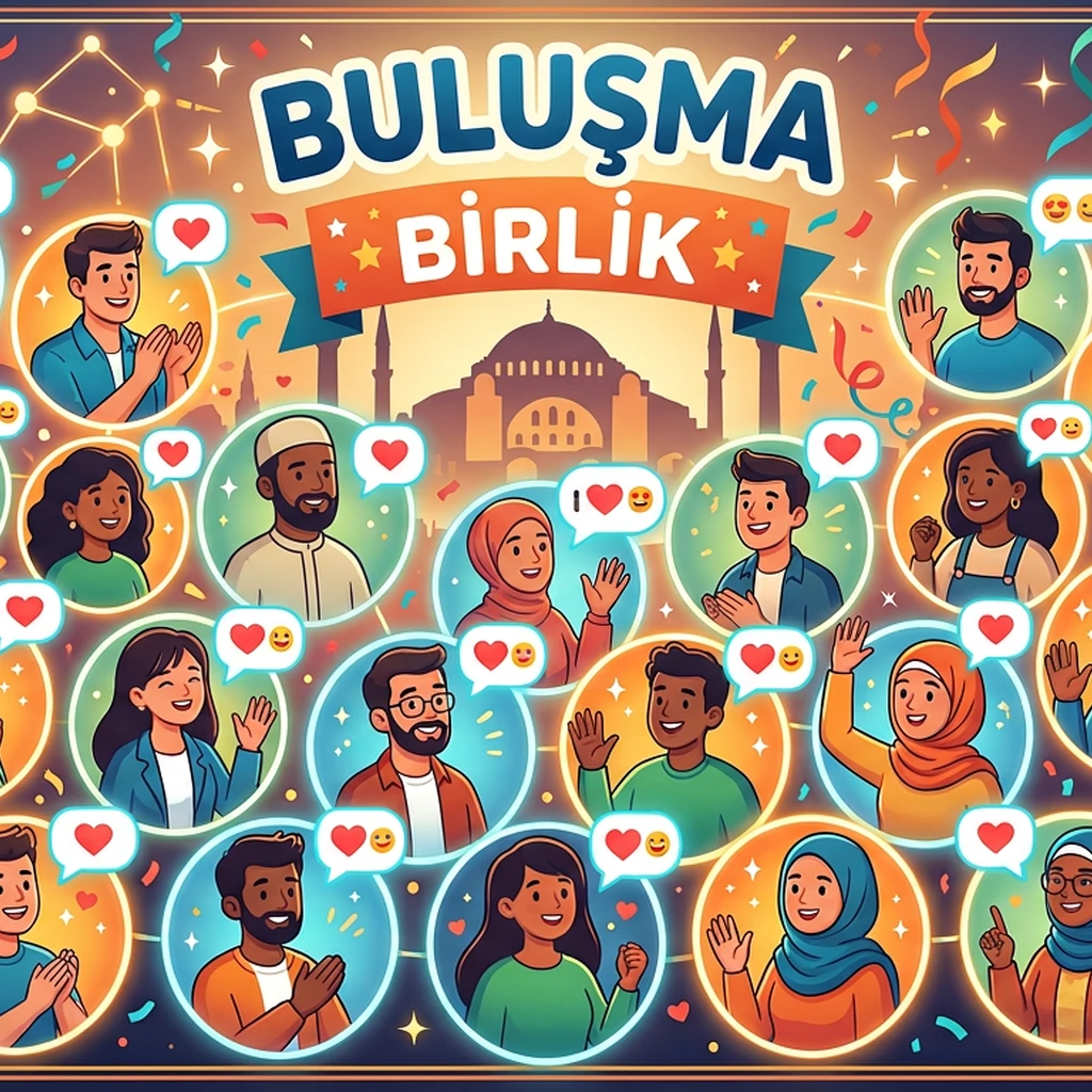 OnlySpin topluluk bulusma etkinligi katilimcilari