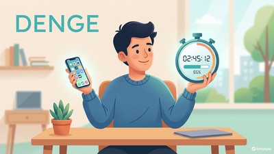 Dijital denge ve ekran süresi yönetimi hakkında makale görseli