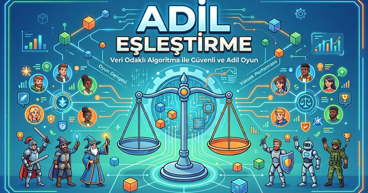 Adil eşleştirme algoritması ve oyun dengesi üzerine analiz