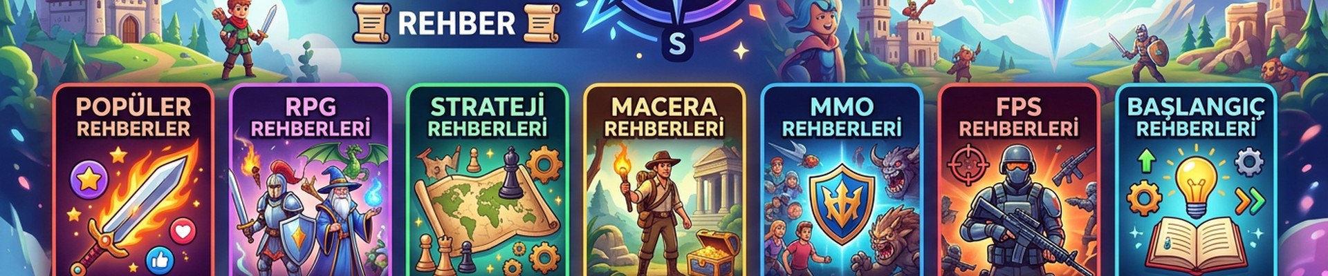 OnlySpin Oyun Pusulası - Oyun Rehberi ve Katalog