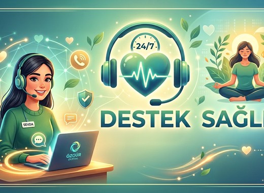 OnlySpin 7/24 Türkçe Canlı Destek ve Dijital Sağlık