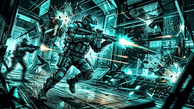 AuroraStrike Battalion - Taktiksel FPS Oyunu