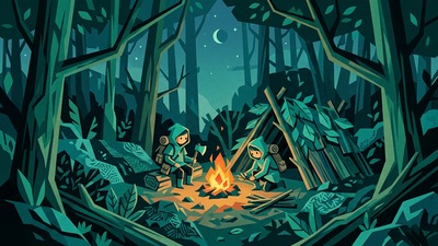 HollowRoot Survivors - Koop Hayatta Kalma Oyunu