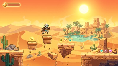 MirageRunners - Platform Koşu Oyunu