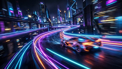 PhotonRacer GP - Bilim Kurgu Yarış Oyunu