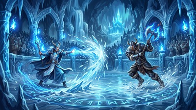 SilverFrost Duels - 1v1 Dövüş Oyunu