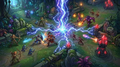 VoltaicFury Arena - Aksiyon MOBA Oyunu