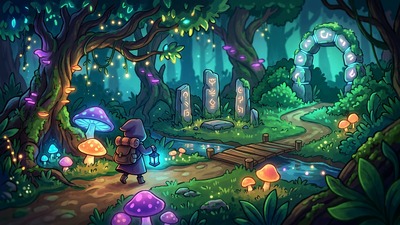 WhisperWood Tales - Bulmaca Macera Oyunu
